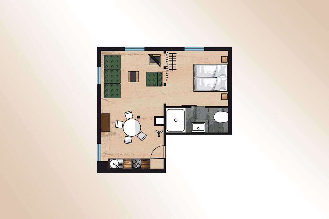 Besighomes Apartment Olive Besigheim Bagian luar foto