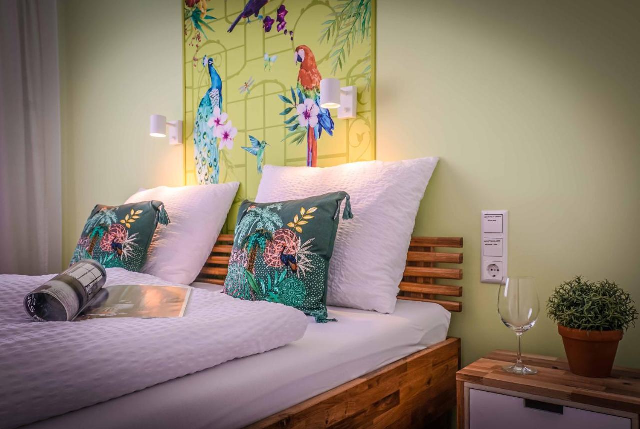 Besighomes Apartment Olive Besigheim Bagian luar foto