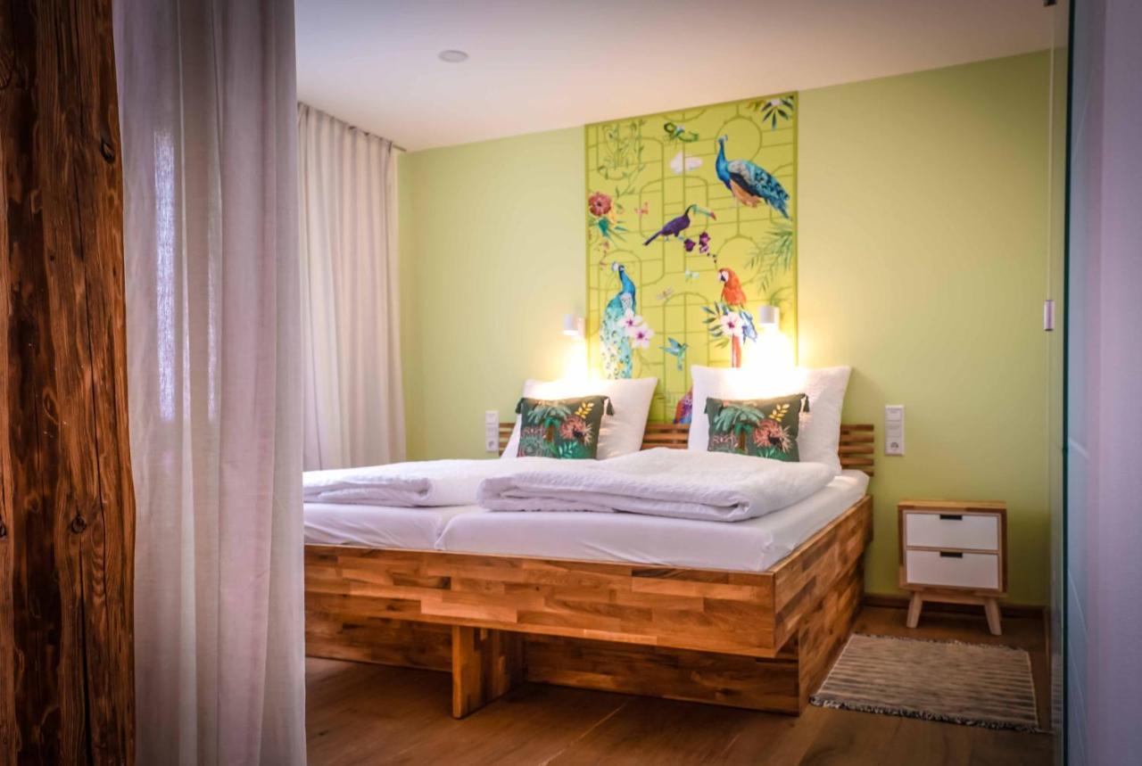 Besighomes Apartment Olive Besigheim Bagian luar foto