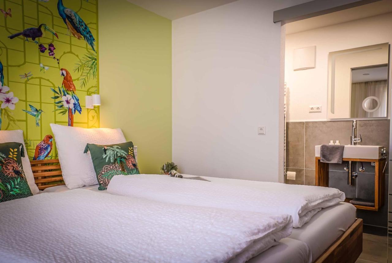 Besighomes Apartment Olive Besigheim Bagian luar foto