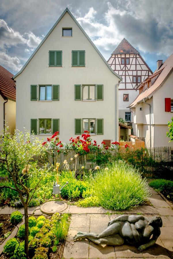 Besighomes Apartment Olive Besigheim Bagian luar foto