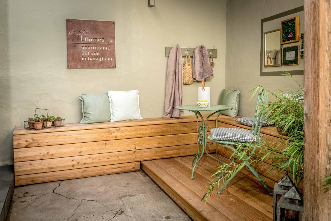 Besighomes Apartment Olive Besigheim Bagian luar foto