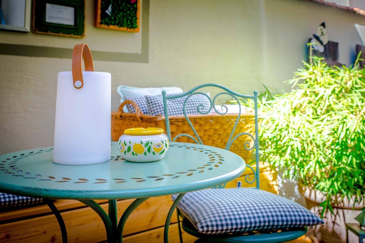 Besighomes Apartment Olive Besigheim Bagian luar foto