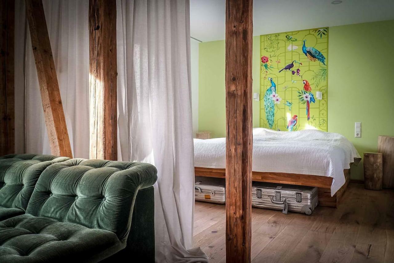 Besighomes Apartment Olive Besigheim Bagian luar foto