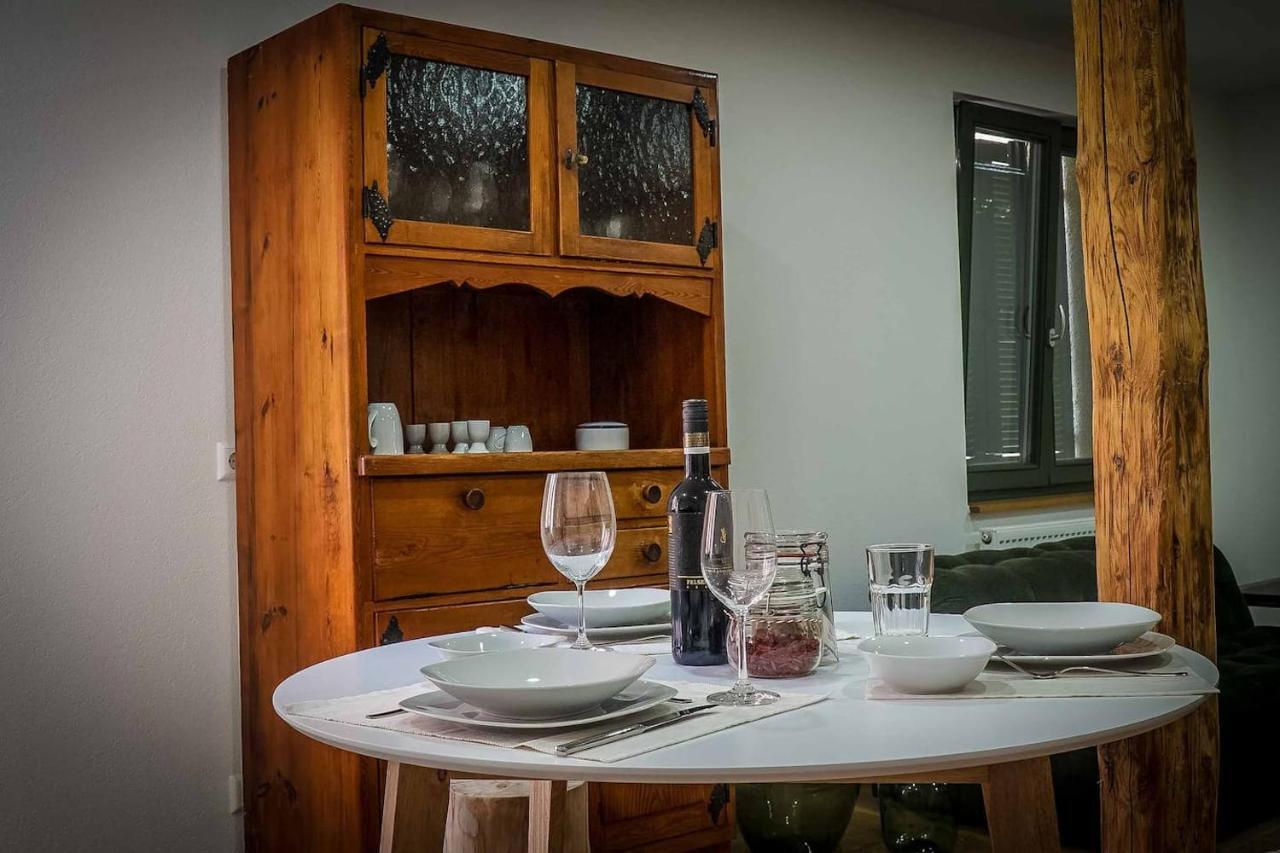 Besighomes Apartment Olive Besigheim Bagian luar foto