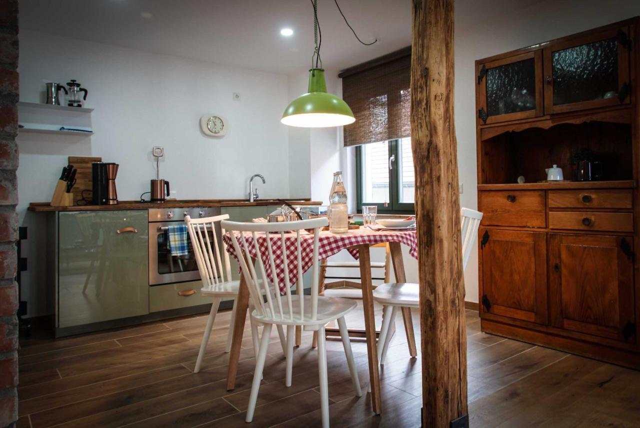 Besighomes Apartment Olive Besigheim Bagian luar foto
