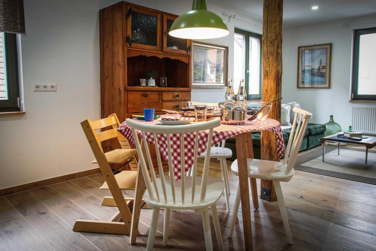 Besighomes Apartment Olive Besigheim Bagian luar foto